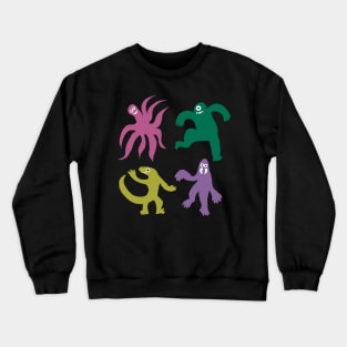 Monster Dance Party Crewneck Sweatshirt